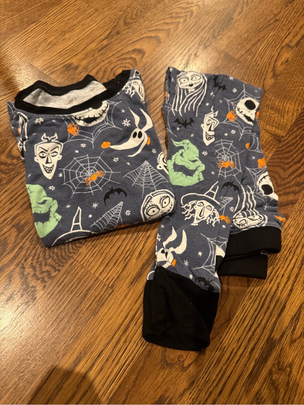 Little sleepies Kids Halloween Ghost & Monster Pajama Set